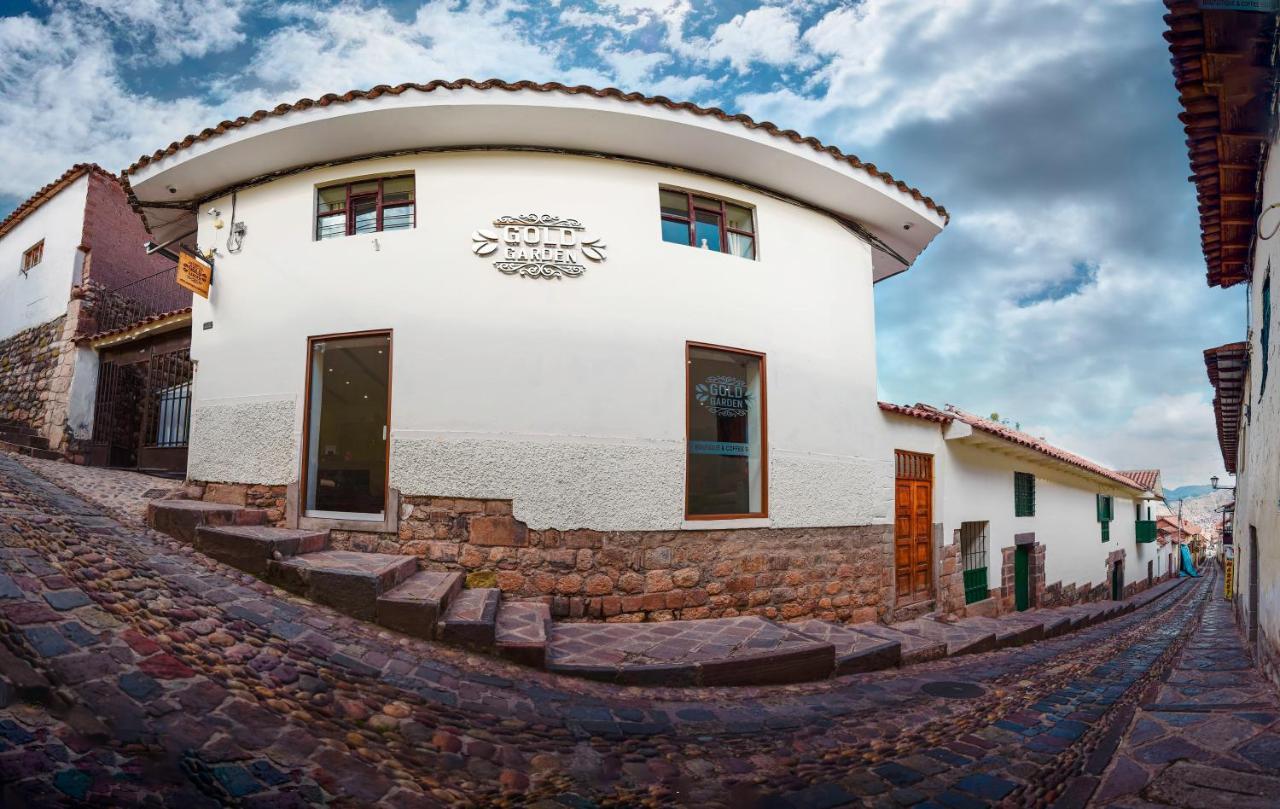 Hotel Boutique Gold Garden Cusco Exterior foto