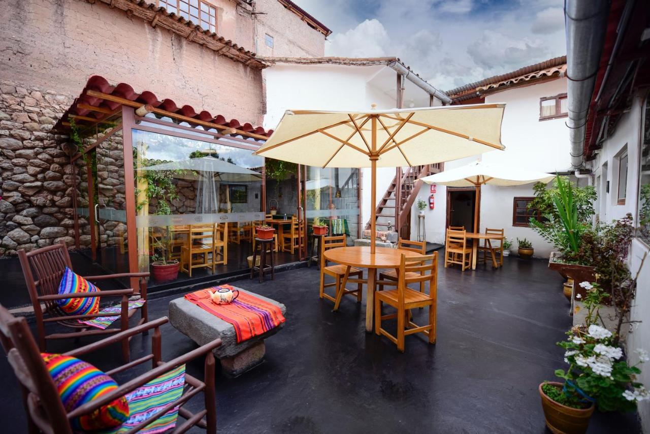 Hotel Boutique Gold Garden Cusco Exterior foto