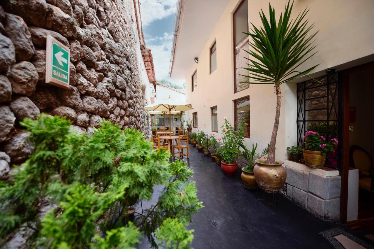 Hotel Boutique Gold Garden Cusco Exterior foto