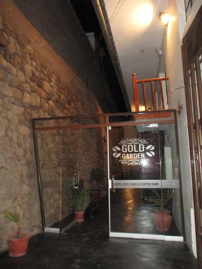 Hotel Boutique Gold Garden Cusco Exterior foto