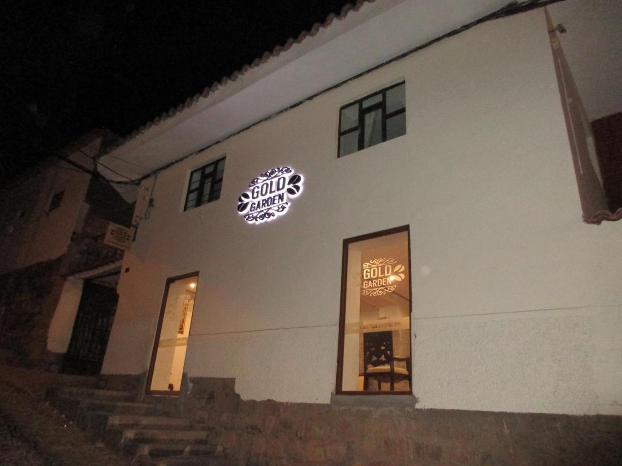 Hotel Boutique Gold Garden Cusco Exterior foto